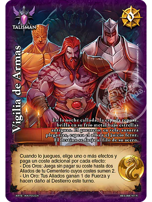 Vigilia de Armas (Bestiarium - Real)