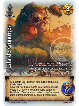 Isla de Gigantes (Bestiarium - VC Foil)