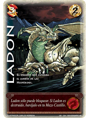 Ladon (HELENICA ANIV - Cortesana)