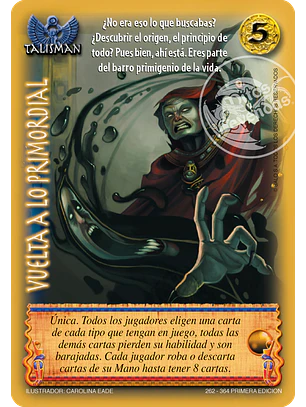 Vuelta a lo Primordial (Clásico ENCRU - Real)