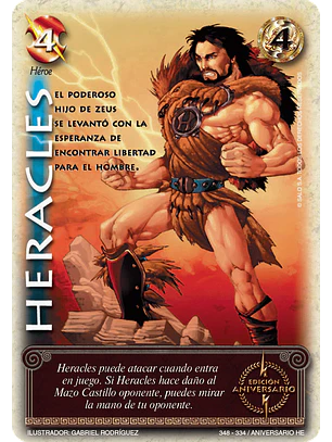 Heracles (Helénica Aniv - Promocional)