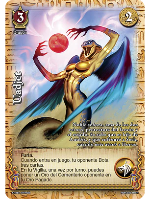 Uadjet (La Venganza de Horus - Real)