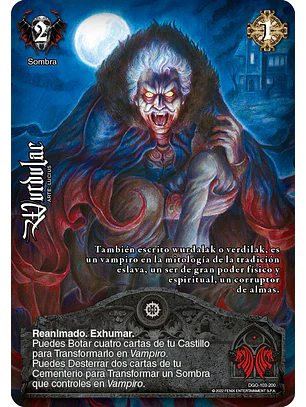 Wurdulac (FOIL) (DGO - VC Foil)