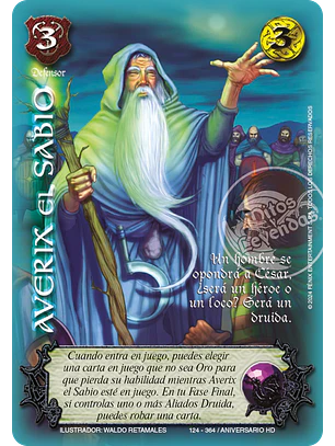 Averix el Sabio (HD Aniversario - Real - Rework)