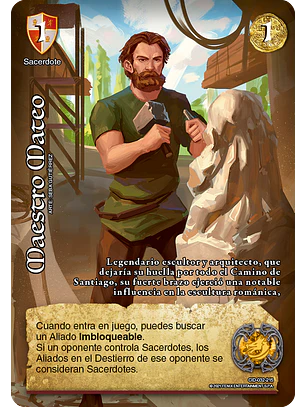 Maestro Mateo (CID - Real)