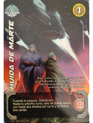 Huida de Marte (KVM - Cortesana Foil)