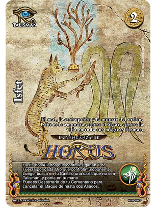 Isfet (La Venganza de Horus - Promocional)