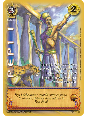 Pepi I (Kit extensión 2022)
