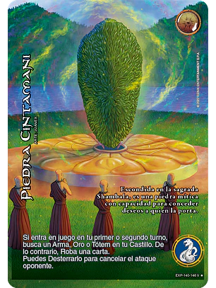 Piedra cintamani (EXP - VC Foil)