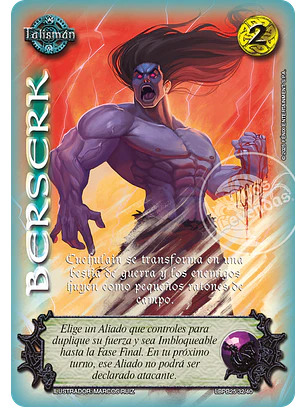 Berserk (LBPB25 - Arte Alternativo)
