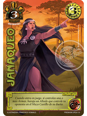 Janaqueo (LPE25 - Foil Premium)