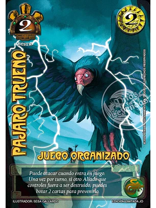 Pajaro Trueno (Promocional - JO)
