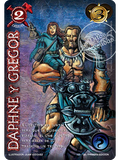 Daphne y Gregor