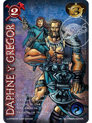 Daphne y Gregor