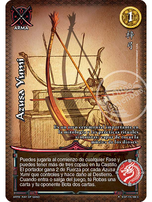 Azusa Yumi (Esp.Samurai - VC Foil)