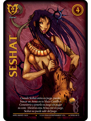 Seshat (CRPB2 - Eterno)