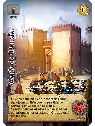 Taifa de Murcia (CID - VC Foil)