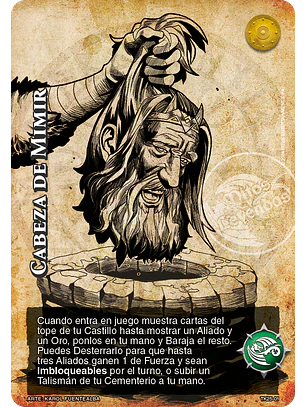 Cabeza de Mimir (TK25)