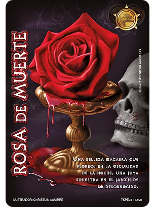 Rosa de Muerte (TKPE24 - Promocional)