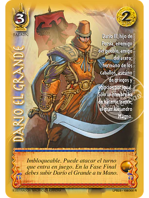 Dario el Grande (Leyendas PB 3.0 - Reales)