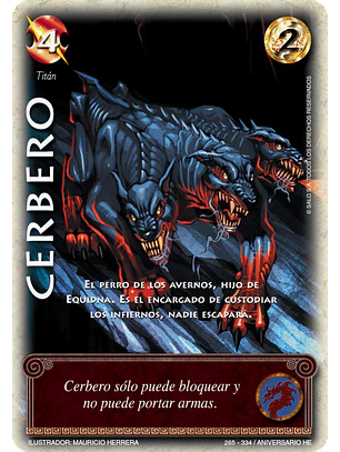 Cerbero (HELENICA ANIV - Vasalla)
