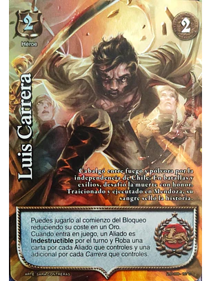 Luis Carrera (LTD - Cortesana Foil)