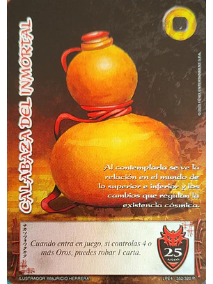 Calabaza del inmortal (Aniversario 25)