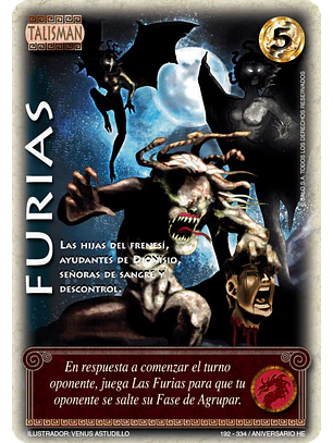 Furias (HELENICA ANIV - Cortesana)