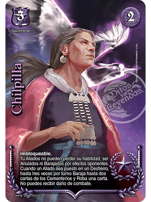 Chilpilla (LTD - Legendaria)