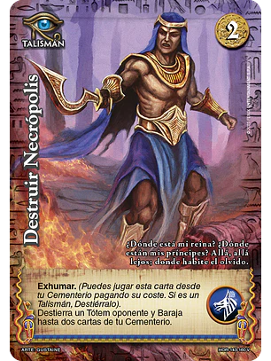 Destruir Necrópolis
