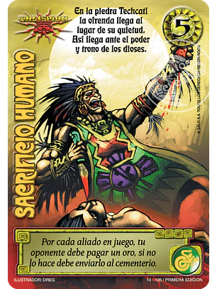 Sacrificio Humano