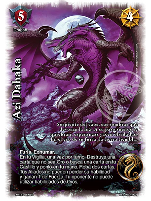 Azi Dahaka (Bestiarium - UR)