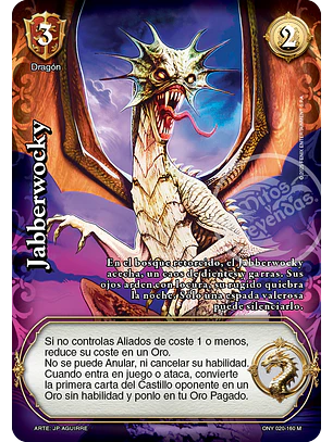 Jabberwocky (ONY - MR)