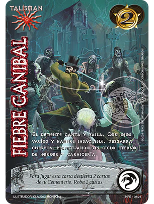 Fiebre Canibal (VDLN)