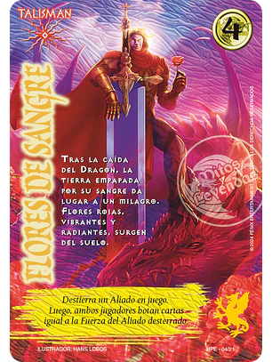 Flores de Sangre (VDLN)