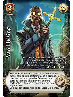 Van Helsing (ONY - MR)