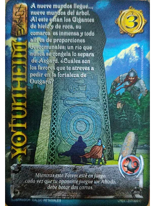 Yotunheim (LPE4 - Cortesana)