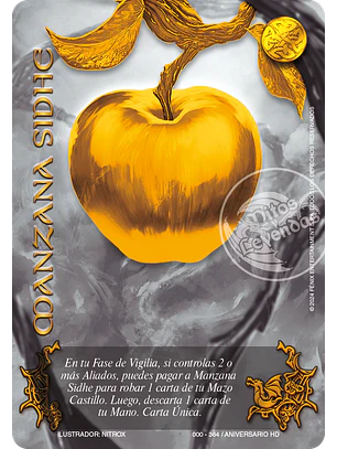 Manzana Sidhe (HD Aniversario - Secreta)
