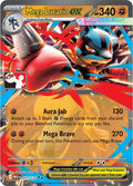Mega Lucario ex - 077/132(español)