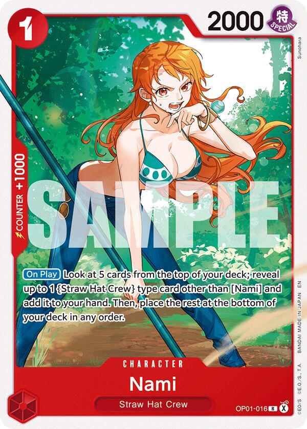 Nami - Starter Deck 31: RED Monkey.D.Luffy (ST-31)