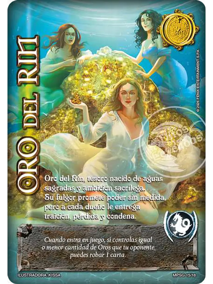 Oro del Rin(Mundos Perdidos 2 2026)