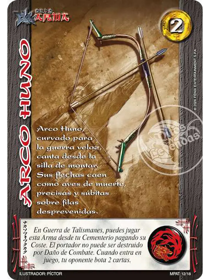 arco huno(mundos perdidos 2 2026)