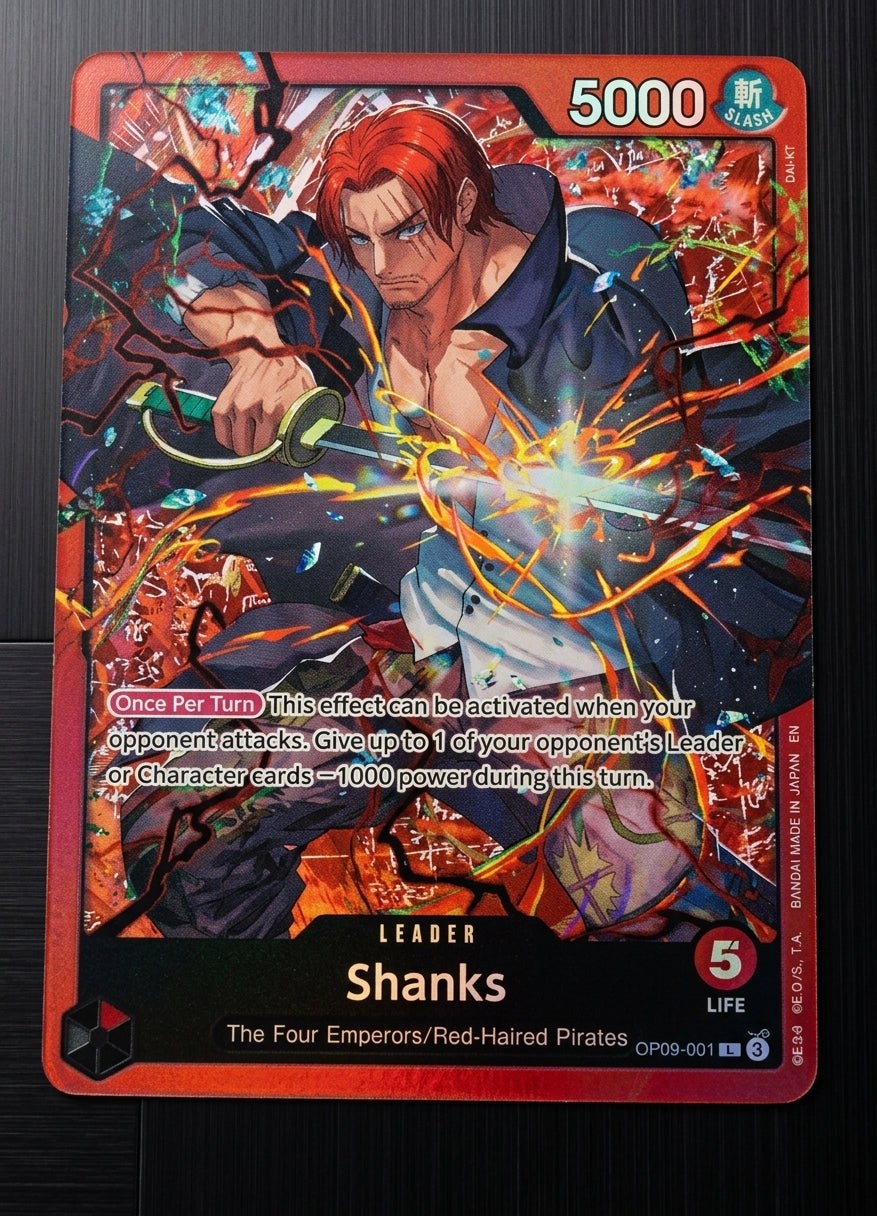 One Piece Tcg: St23 Starter Deck Shanks