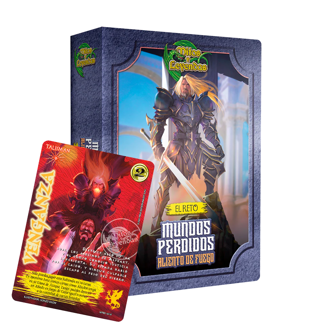 (PREVENTA) Mundos Perdidos Aliento de Fuego