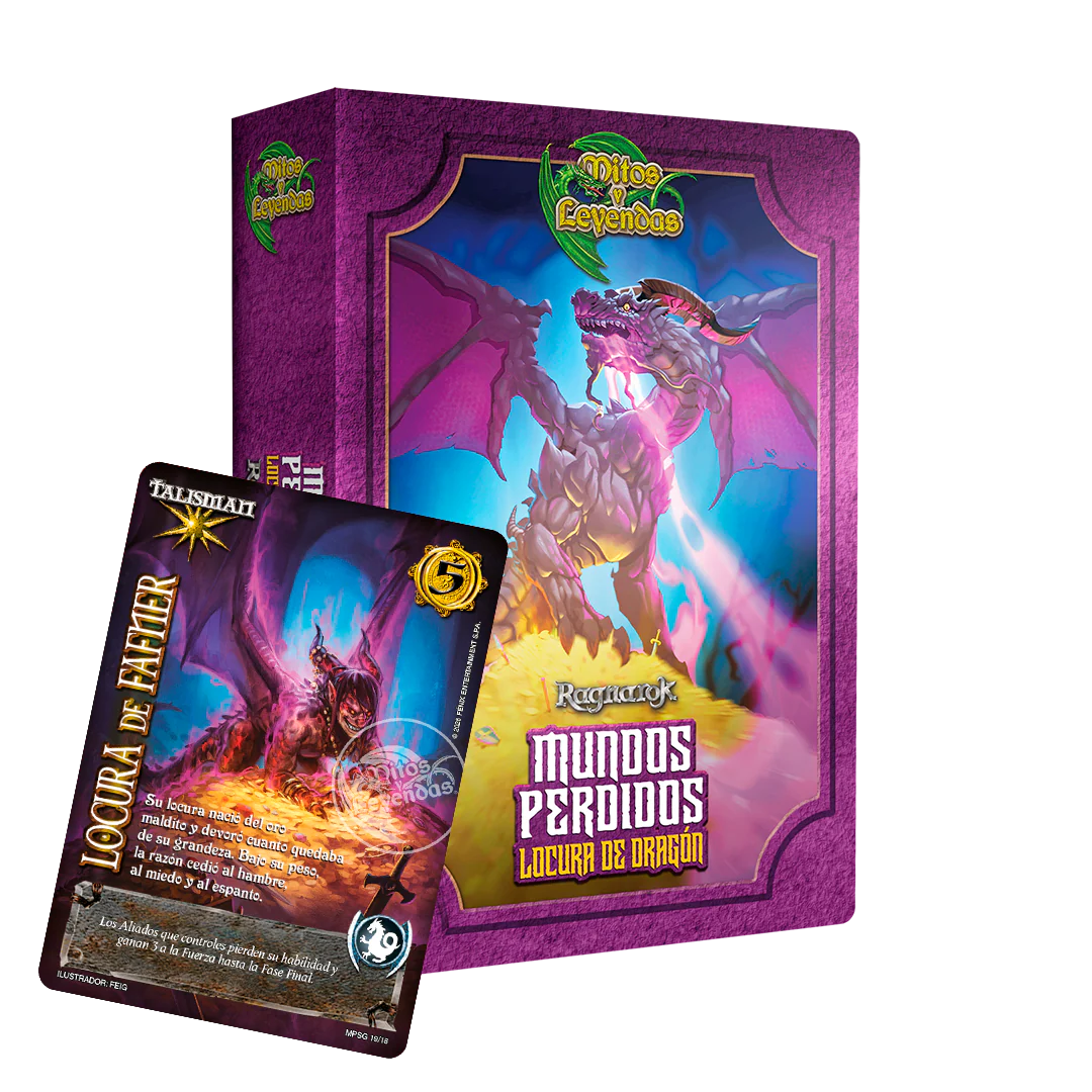 (PREVENTA)Mundos Perdidos Locura de Dragón