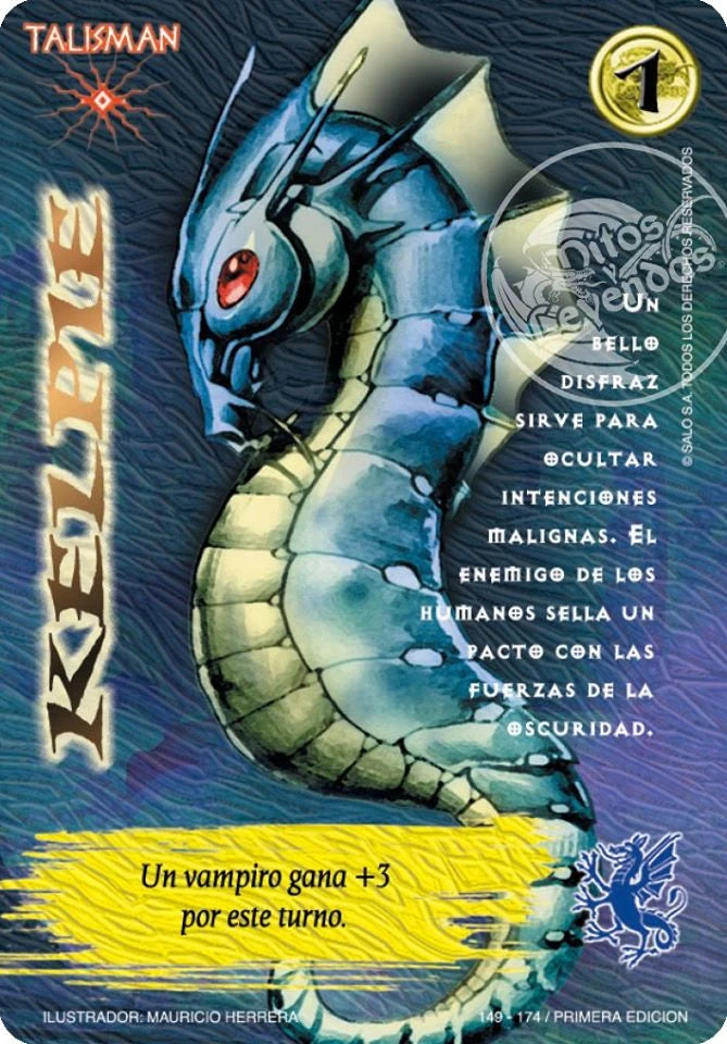 kelpie(el reto)