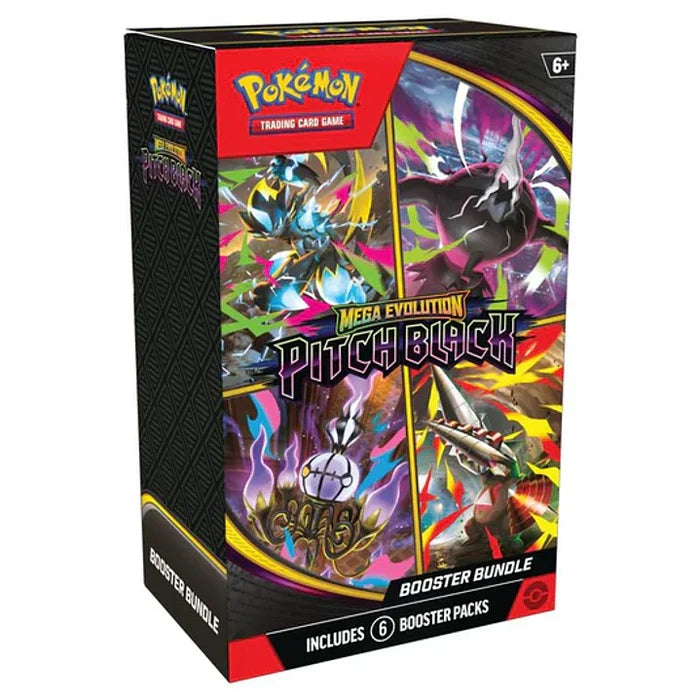 Booster Bundle Mega Evolution  Pitch black