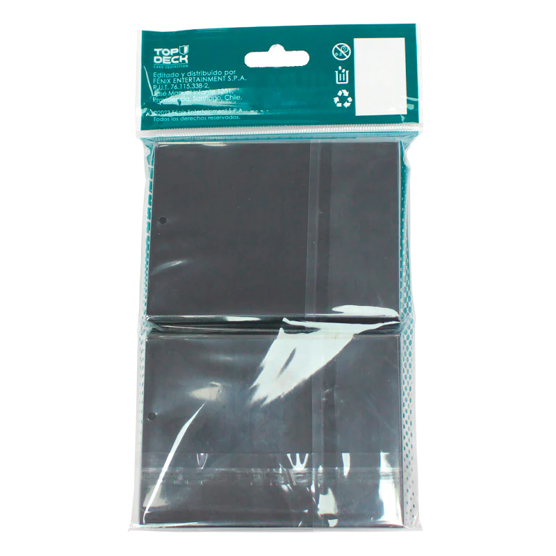 Protectores Premium | TOPDECK Standard 66x91mm color Verde