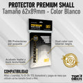 Protectores Premium | TOPDECK Small 62x89mm color Blanco