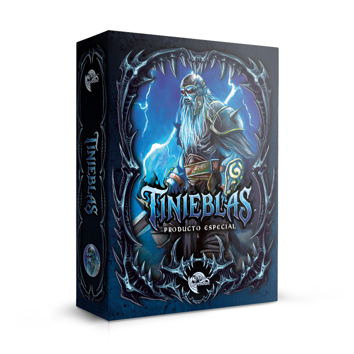 PREVENTA Producto Especial Halloween - Tinieblas + 1 BUY A BOX